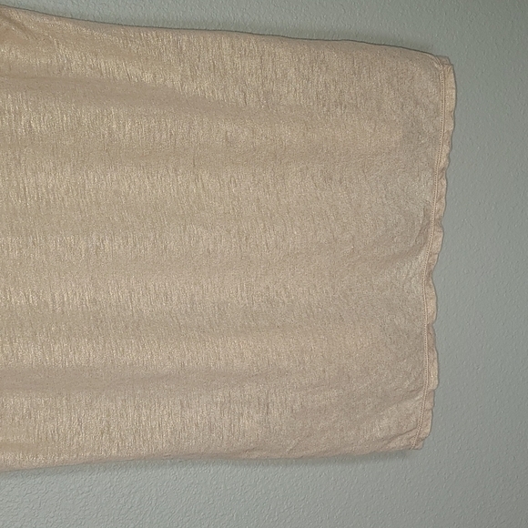 Lilly Pulitzer Inara Metallic Linen Shortsleeve Top - Picture 9 of 10